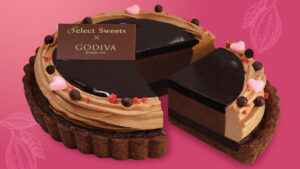 【イオン】本格的なチョコレートの味わい。バレンタイン気分を盛り上げるゴディバ監修商品が販売