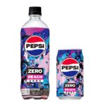 ペプシが万博とコラボ！関西限定「ペプシ ZERO PEACH」登場。ミャクミャクデザインも全国発売
