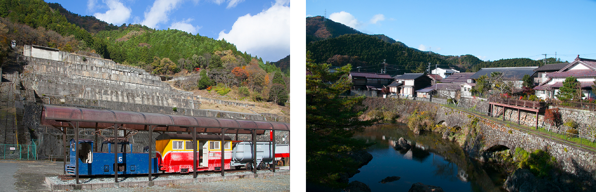 鉱石から金属へ、近代化鉱山の原点の地で新たな「旅の提案」。「鉱石の道」でストーリーを体験する新たなモデルルート