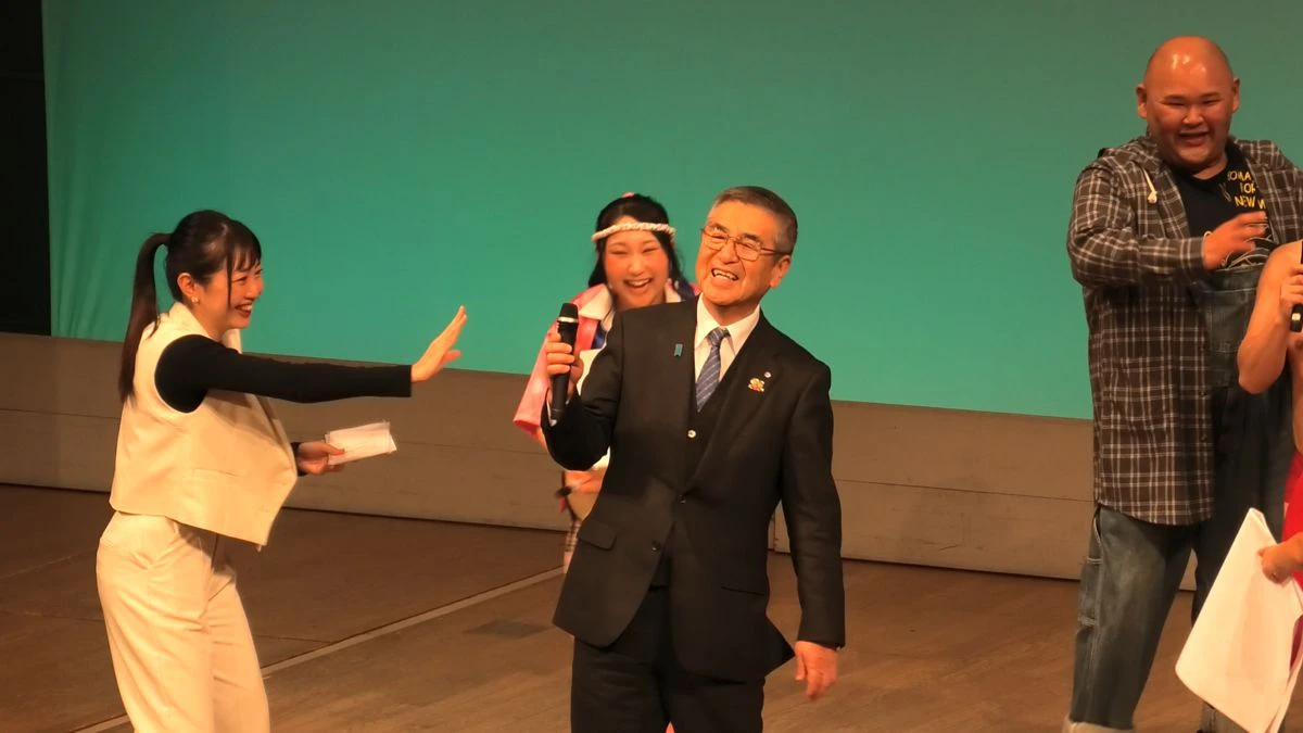 福崎町に松竹芸人集結！「アルミカン赤阪ふるさと大使2周年記念」お笑いライブに行ってきた