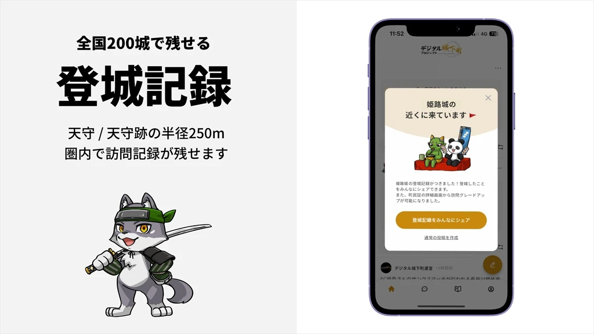 姫路城を中心に広がる「デジタル城下町プロジェクト」始動