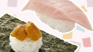 かっぱ寿司に春がきた！『うにがきた！とろもきた！花よりお寿司祭り』が開催