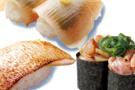 「炙りのどぐろ」が100円（税込110円）！「はま寿司 春のうまさ満開祭り 第2弾」が開催