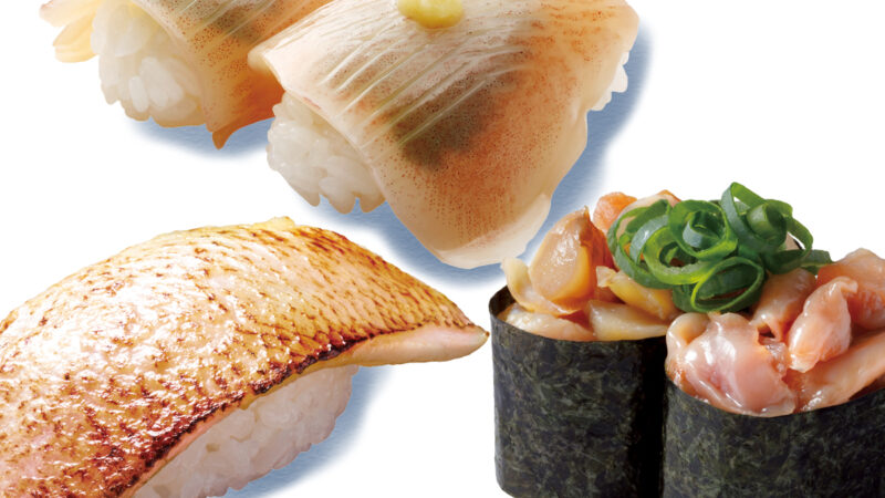 「炙りのどぐろ」が100円（税込110円）！「はま寿司 春のうまさ満開祭り 第2弾」が開催