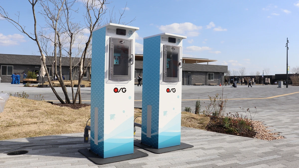 【大阪・関西万博】会場内に「無料給水スポット」を設置。熱中症予防、プラスチックごみ削減を啓発