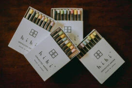 兵庫県発お香ブランド「hibi」が10周年を記念して〈hibi for you〉4種を販売