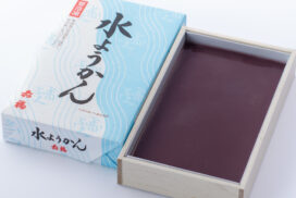 赤福水ようかん、今年はひと足早く。4月19日より店頭販売開始。ネット通販も
