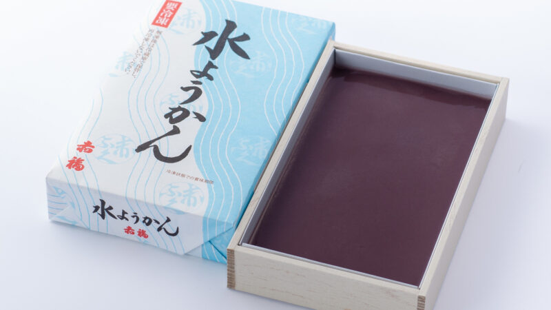 赤福水ようかん、今年はひと足早く。4月19日より店頭販売開始。ネット通販も