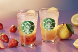 スターバックスから新たに“香るソーダ”が登場！ほっと一息つきたいときにも