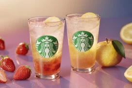 スターバックスから新たに“香るソーダ”が登場！ほっと一息つきたいときにも