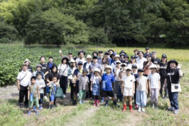 丹波黒豆を育てて、収穫して、味わおう！「丹波黒育成体験プログラム」に親子等ペア12組をご招待