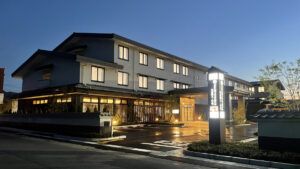 丹波篠山の美しい街並みと歴史を感じて。「グランヴィリオホテル丹波篠山 和蔵」が開業