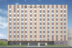 「たびのホテル加古川」の開業日が決定。ホームページから予約も可能│加古川市