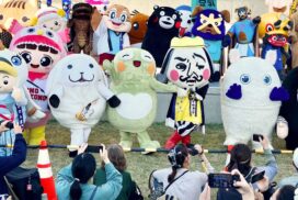 新しいご当地キャラ巡り。兵庫県初！福崎町で「ガジロウ」NFTカードをゲットしよう