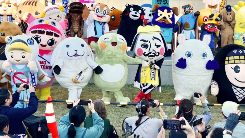 ご当地キャラEXPO in りんくう