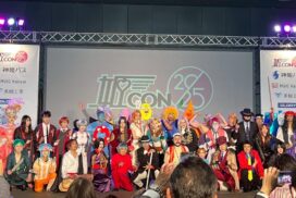 「姫CON2025」前夜祭が開催。熱気あふれるコスプレ披露、姫路が2.5次元に染まる！