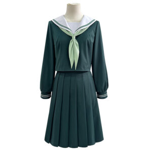送料無料！！薬屋のひとりごと 猫猫（マオマオ） セーラー服 コスプレ衣装
