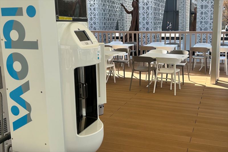 【大阪・関西万博】会場内に「無料給水スポット」を設置。熱中症予防、プラスチックごみ削減を啓発
