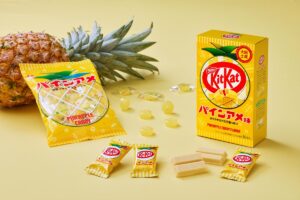 【新発売】大阪限定の新・お土産「キットカット パインアメ味」が登場！SNSでも「ほんまにあの味なん!?」と話題に