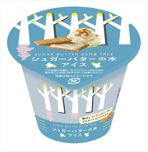 【セブンイレブン】ブランド初のアイスコラボ！「シュガーバターの木」がアイスになって新登場