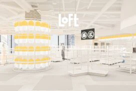 賑わいの市場を演出した売場にも注目！梅田ロフトが5月21日に移転オープン