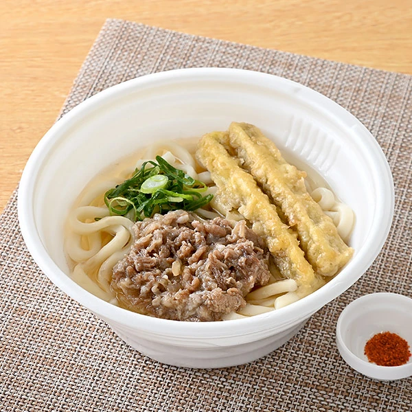 【ファミマ】人気No.1メニュー販売決定！「資さんうどん」監修の「肉ごぼ天うどん」が発売