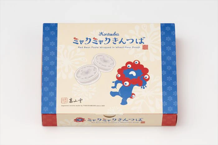 【 大阪・関西万博】会場内にて『ミャクミャクきんつば』他、新しい大阪みやげ4品が発売