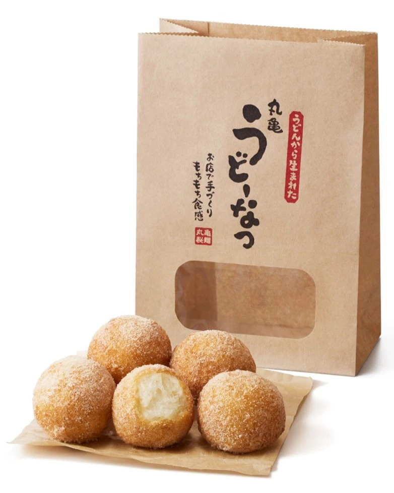 「丸亀うどーなつ」から今度は初めてのディップ！新作3種が新登場