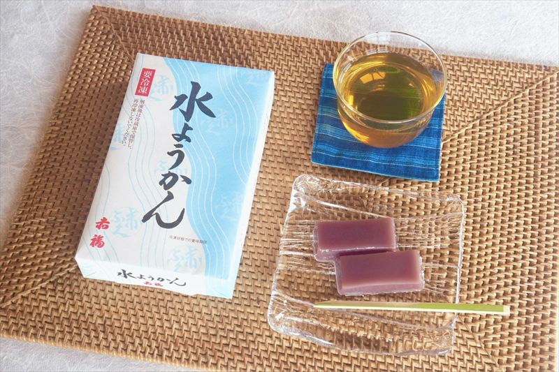 赤福水ようかん、今年はひと足早く。4月19日より店頭販売開始。ネット通販も