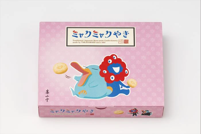 【 大阪・関西万博】会場内にて『ミャクミャクきんつば』他、新しい大阪みやげ4品が発売