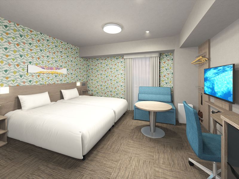 「たびのホテル加古川」の開業日が決定。ホームページから予約も可能│加古川市
