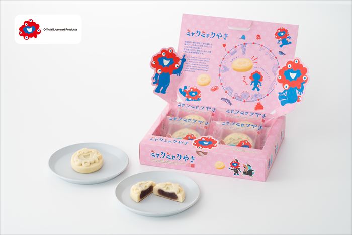 【 大阪・関西万博】会場内にて『ミャクミャクきんつば』他、新しい大阪みやげ4品が発売