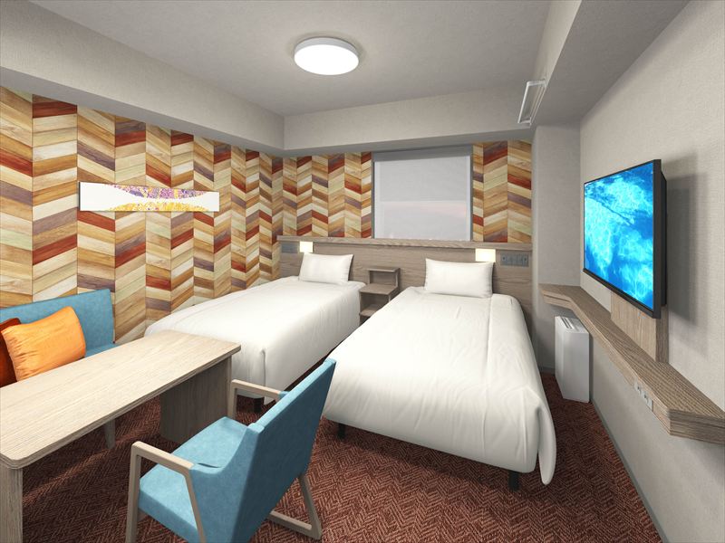 「たびのホテル加古川」の開業日が決定。ホームページから予約も可能│加古川市