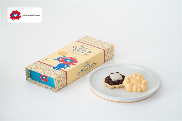 【 大阪・関西万博】会場内にて『ミャクミャクきんつば』他、新しい大阪みやげ4品が発売