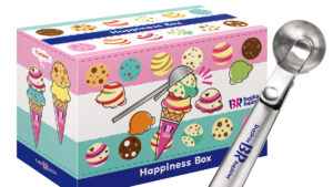 おうちでアイス屋さん！サーティワンなりきりセット付き ハピネスボックスが発売