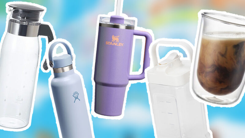 暑くなったらこまめに水分補給！ハンズでおすすめの水筒特集コーナーが展開中