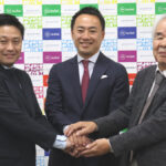 国産オーガニック給食実現に向けて、兵庫県で三者協定を締結