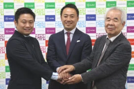 国産オーガニック給食実現に向けて、兵庫県で三者協定を締結