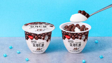 【セブンイレブン】韓国発！爽やかヨーグルト×サクサクチョコパフの新感覚アイスが発売