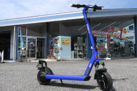 手軽にスイスイ！マツモト自動車で電動キックボード「Sparco MAX S2」の取り扱い開始│市川町