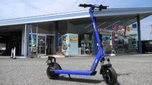 手軽にスイスイ！マツモト自動車で電動キックボード「Sparco MAX S2」の取り扱い開始│市川町