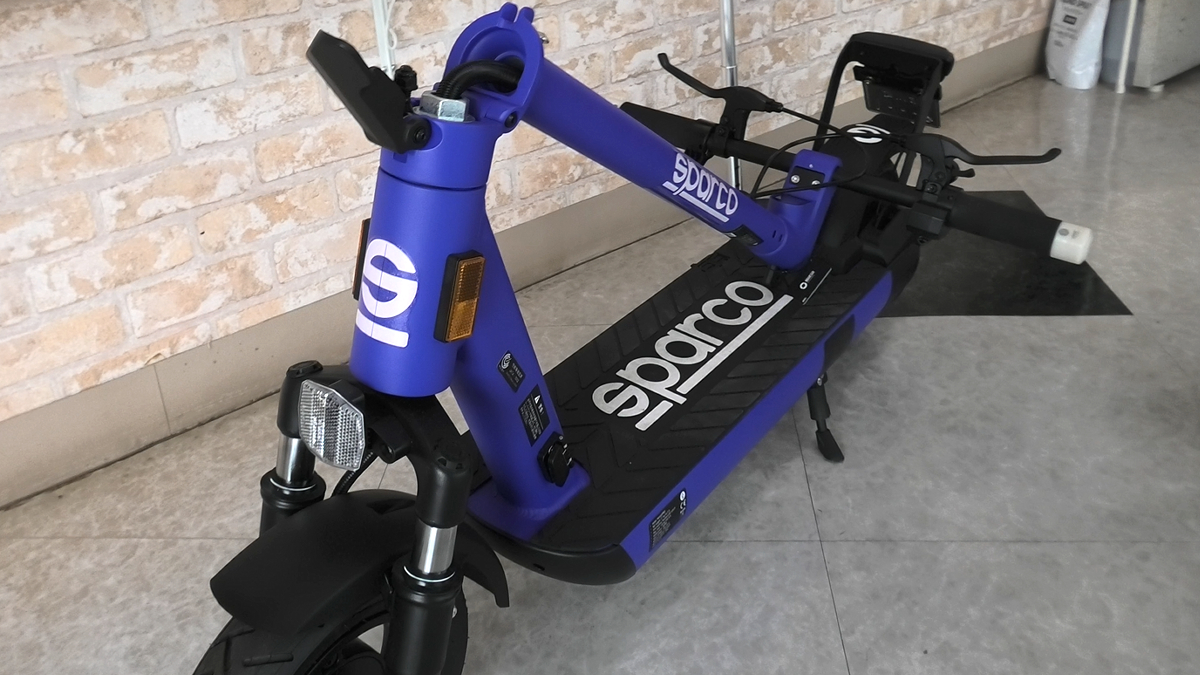 手軽にスイスイ！マツモト自動車で電動キックボード「Sparco MAX S2」の取り扱い開始│市川町