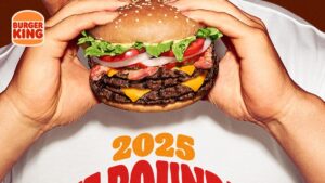 バーガーキングファン必見！あの人気イベントが今年もやってくる！『ワンパウンダーチャレンジ2025』が姫路でも開催決定