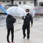大切な命を守るために。認定こども園で不審者対応訓練／福崎町