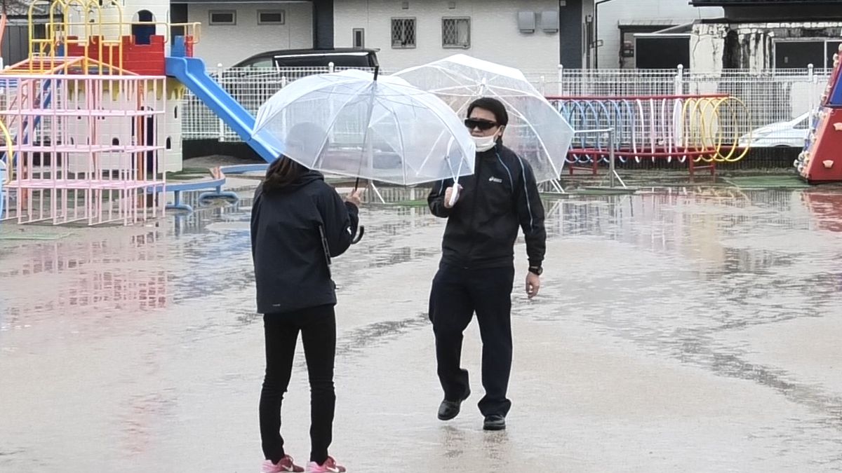大切な命を守るために。認定こども園で不審者対応訓練／福崎町