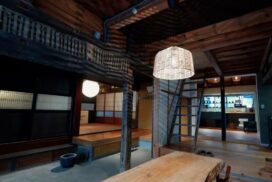 心惹かれる日本の原風景。築120年の古民家宿「市御堂」が朝来市にオープン