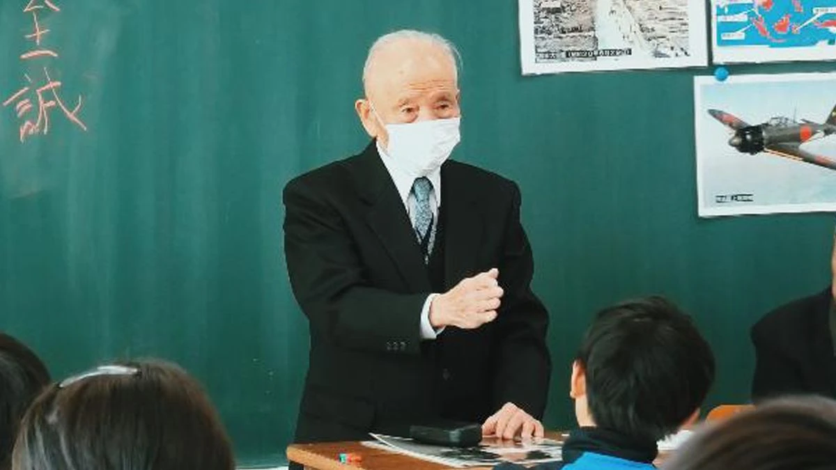 戦争の記憶、未来へつなぐ平和の想い - 語り部・堀尾幸二さん／市川町