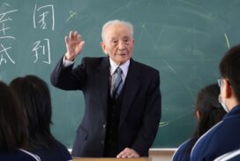 戦争の記憶、未来へつなぐ平和の想い - 語り部・堀尾幸二さん／市川町