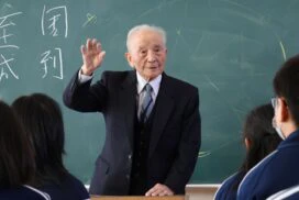 戦争の記憶、未来へつなぐ平和の想い - 語り部・堀尾幸二さん／市川町