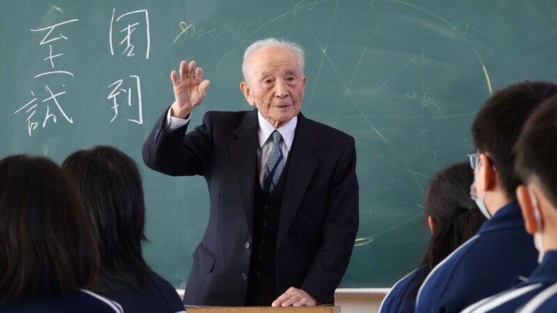 戦争の記憶、未来へつなぐ平和の想い - 語り部・堀尾幸二さん／市川町